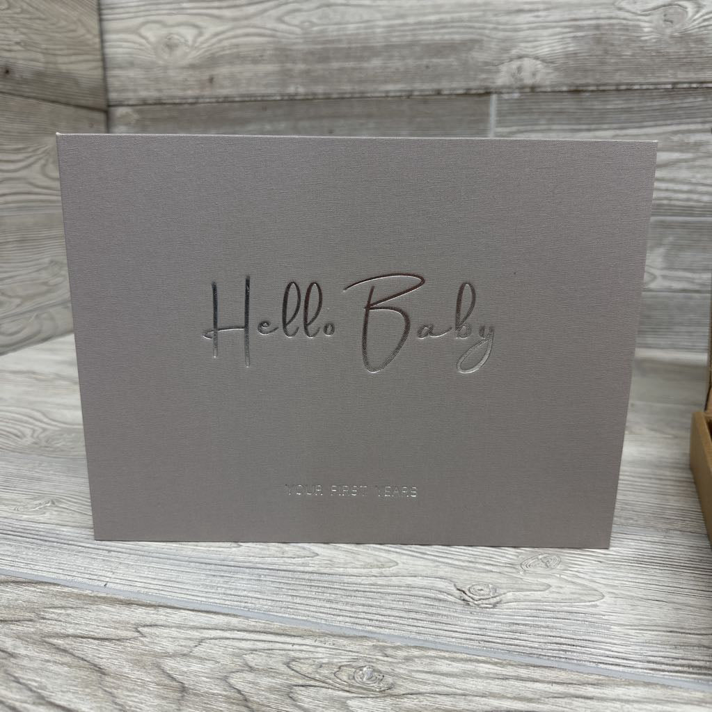 NEW Your First Years Journal Hello Baby
