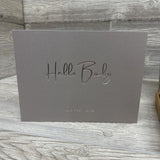NEW Your First Years Journal Hello Baby