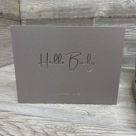 NEW Your First Years Journal Hello Baby