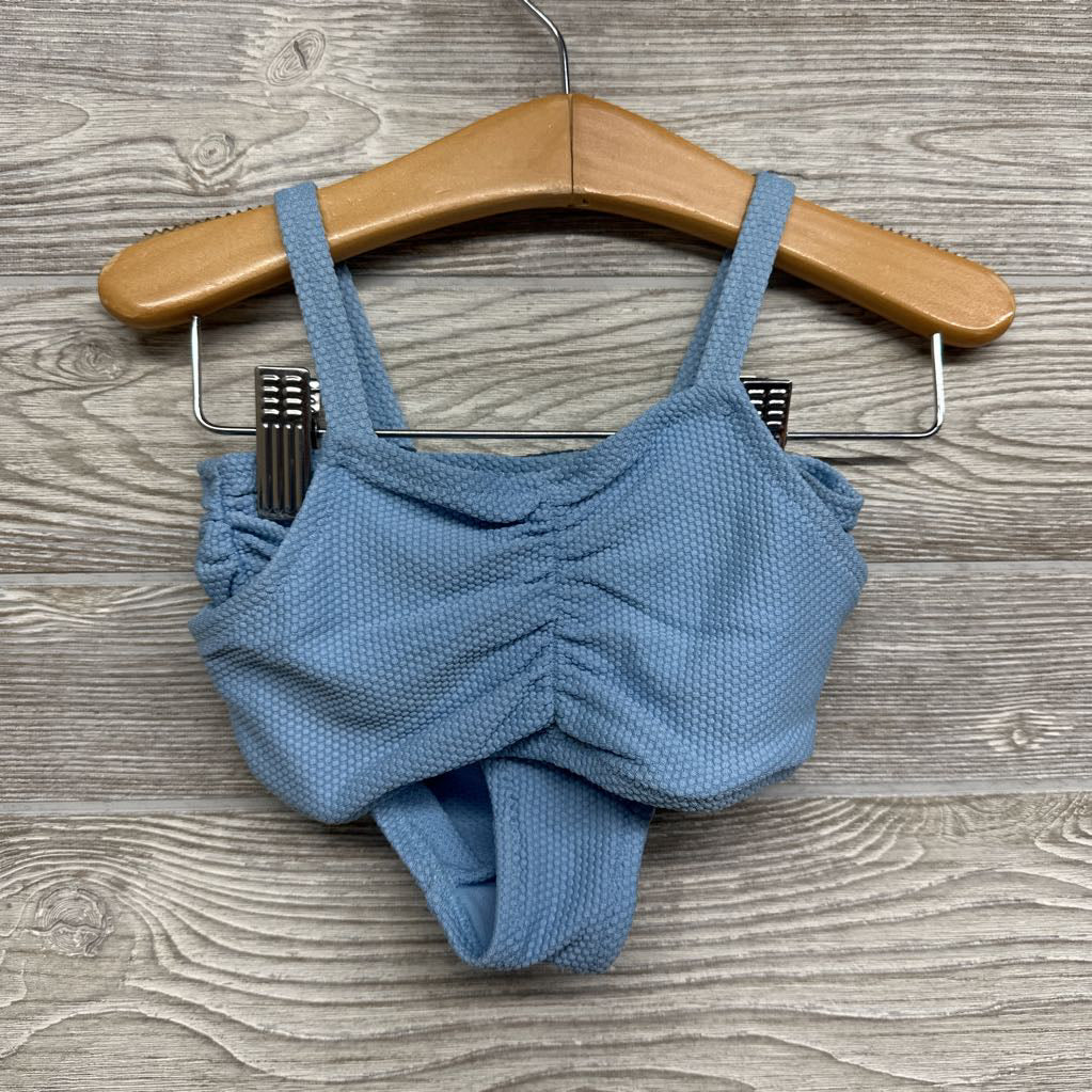 Textured 2 Pc Swimsuit 3t