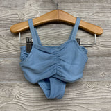 Textured 2 Pc Swimsuit 3t