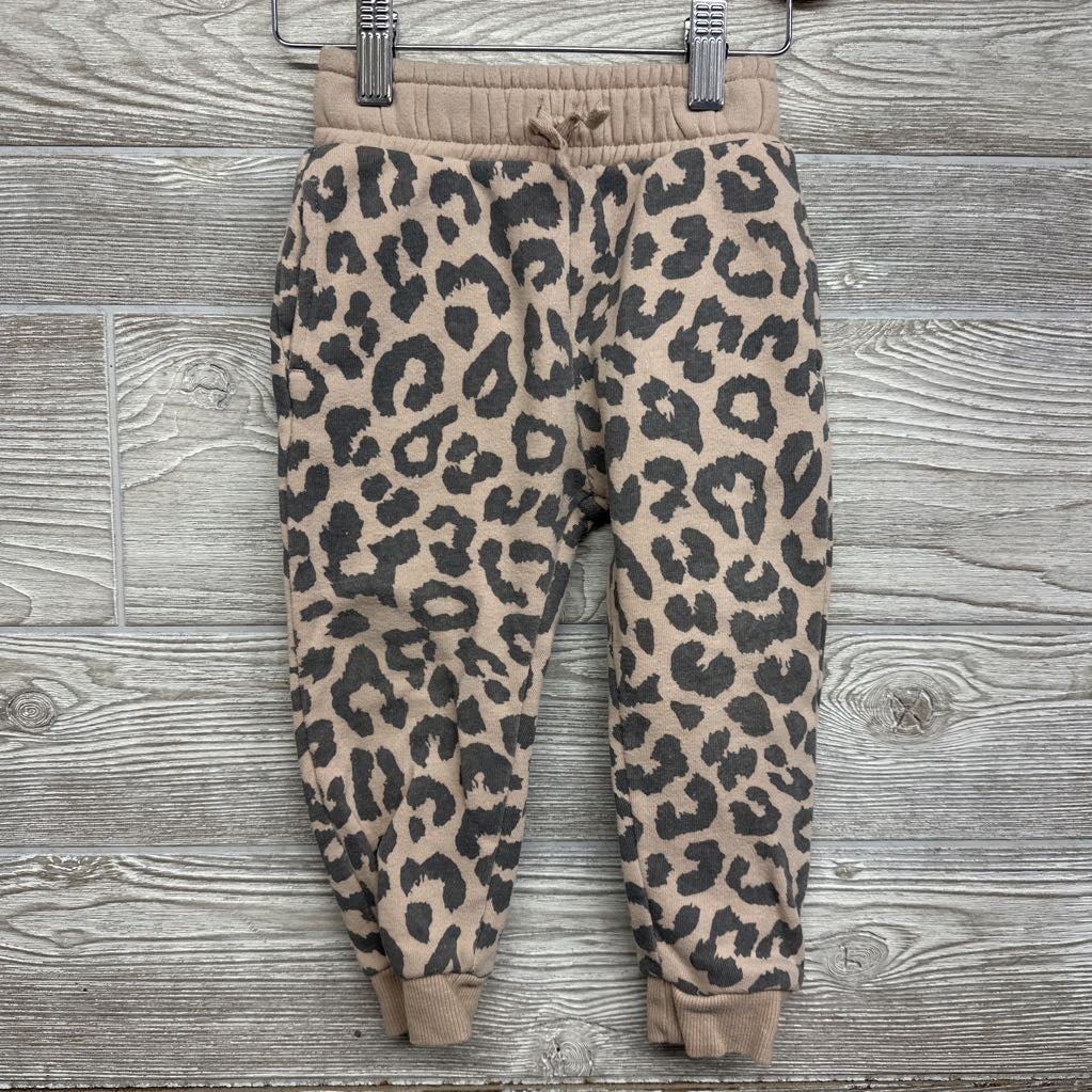 Jogger Sweatpants Animal Print 2t