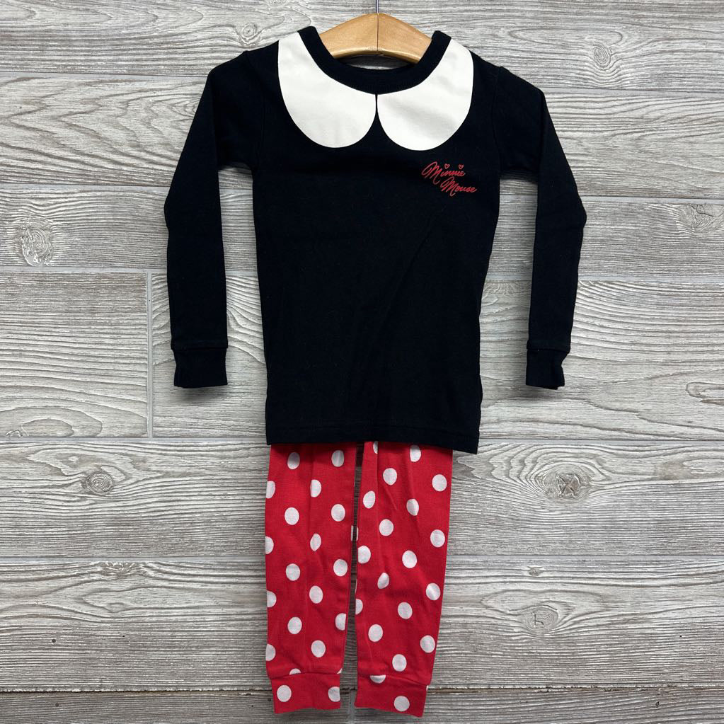 Minnie Mouse 2 Pc Pj 3t