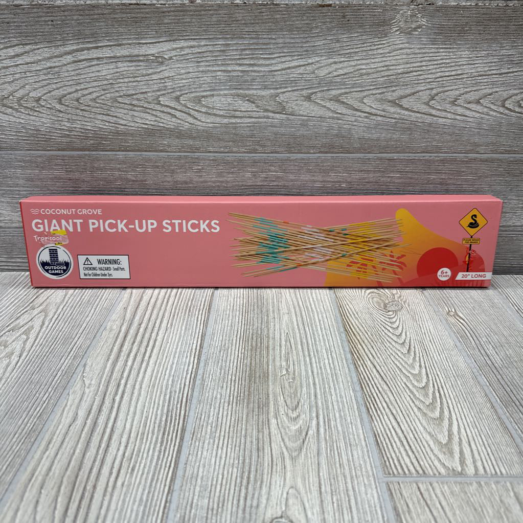 NEW Giant Pick Up Sticks Game
