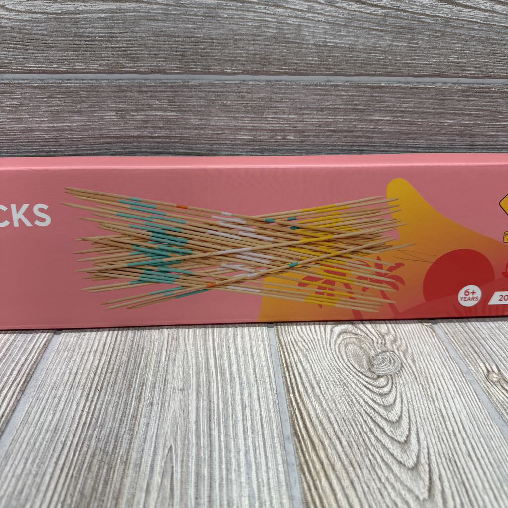 NEW Giant Pick Up Sticks Game