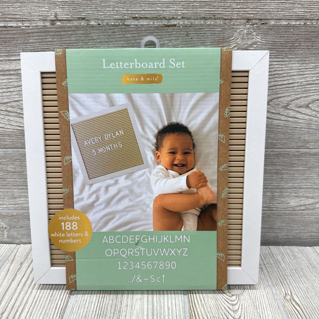 NEW Letter Board Set