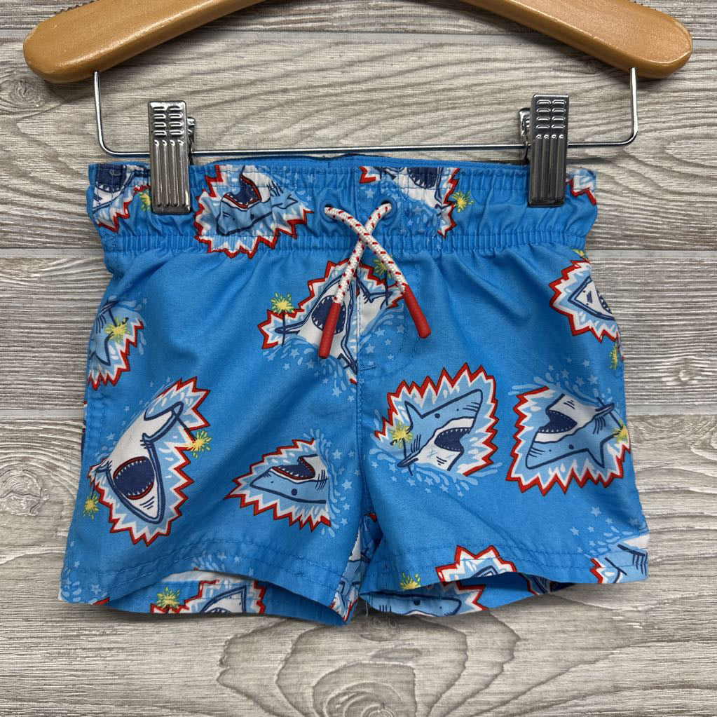 Swim Trunks Sharks 12M