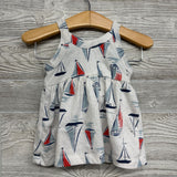 Dress & Bloomers Sail Boats 3M