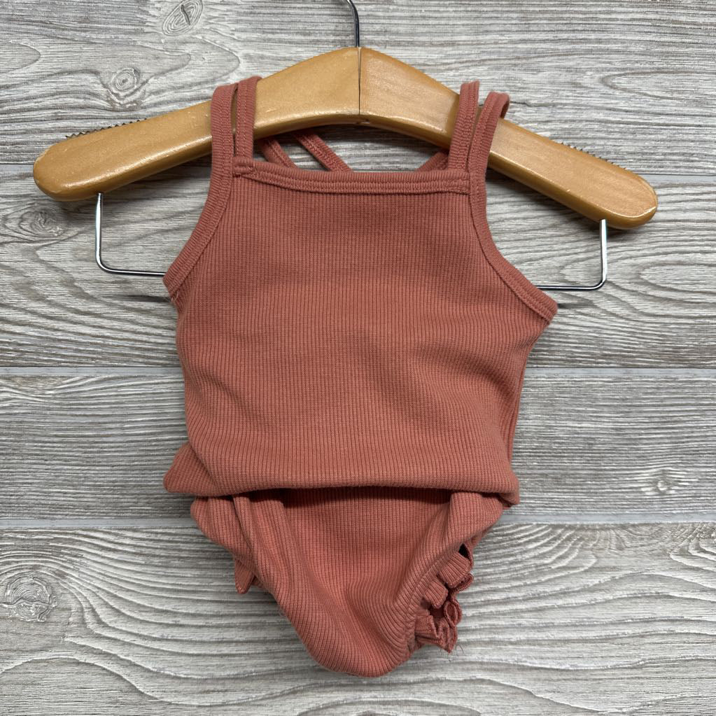 Ribbed Tank Top & Shorts NB