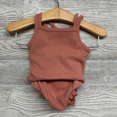 Ribbed Tank Top & Shorts NB