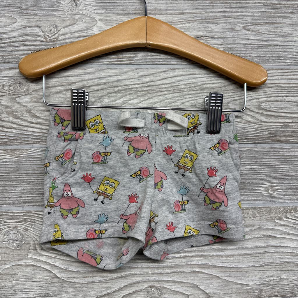 Shorts Spongebob & Patrick 4-6M