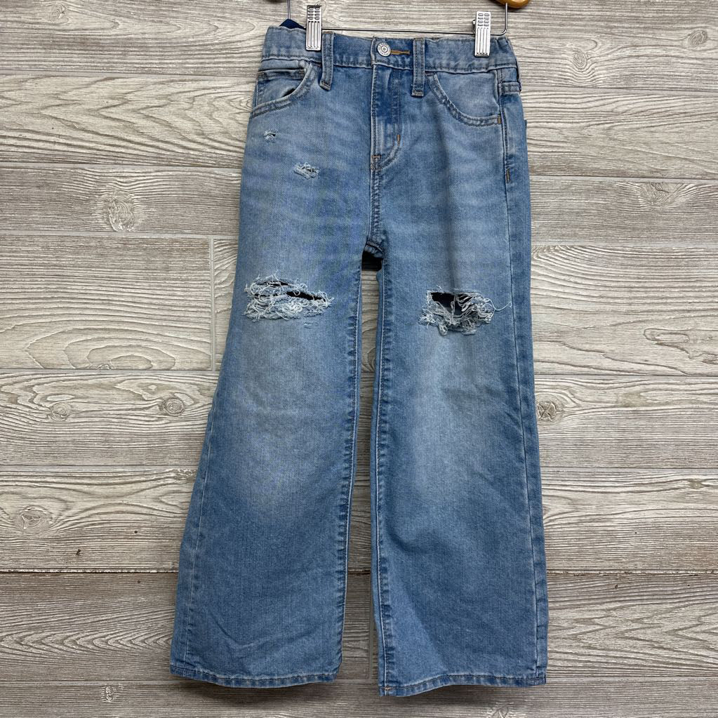 High Rise Baggy Wide Leg Jeans 8