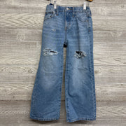 High Rise Baggy Wide Leg Jeans 8