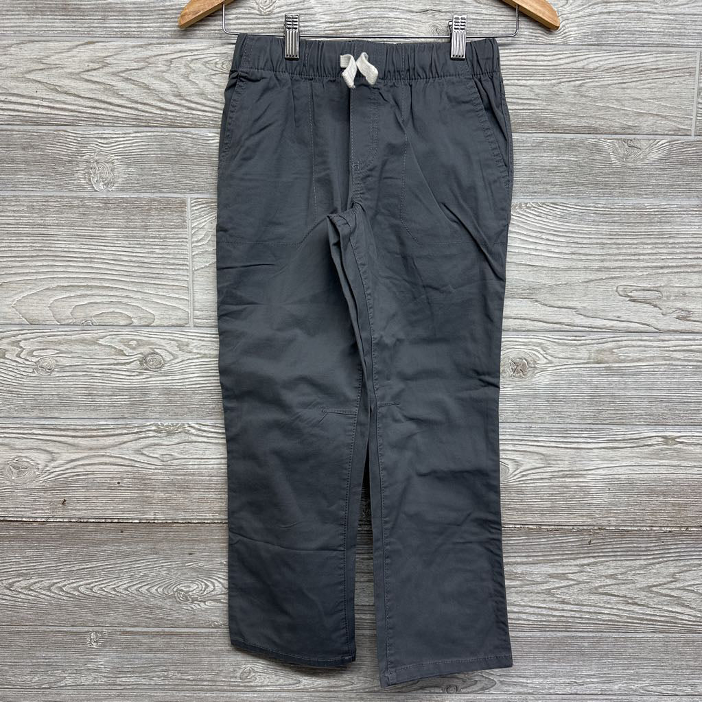 Drawstring Straight Pants 8