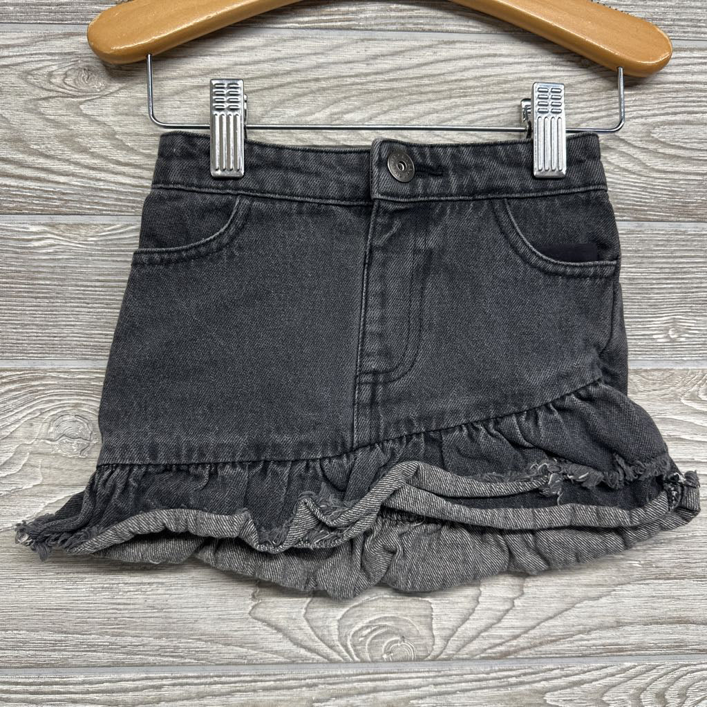 Denim Skirt Ruffle 18M
