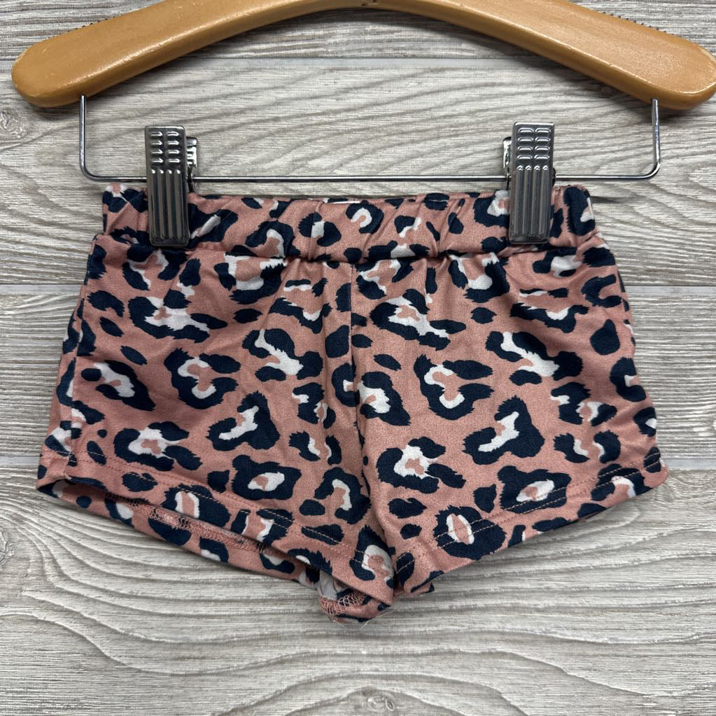 Shirt & Shorts Animal Print 18M