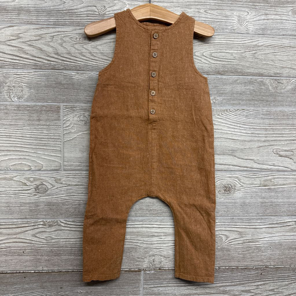 Tank Linen Outfit 18-24M