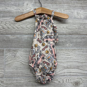Handmade Halter Romper Vans Summer 3-6M