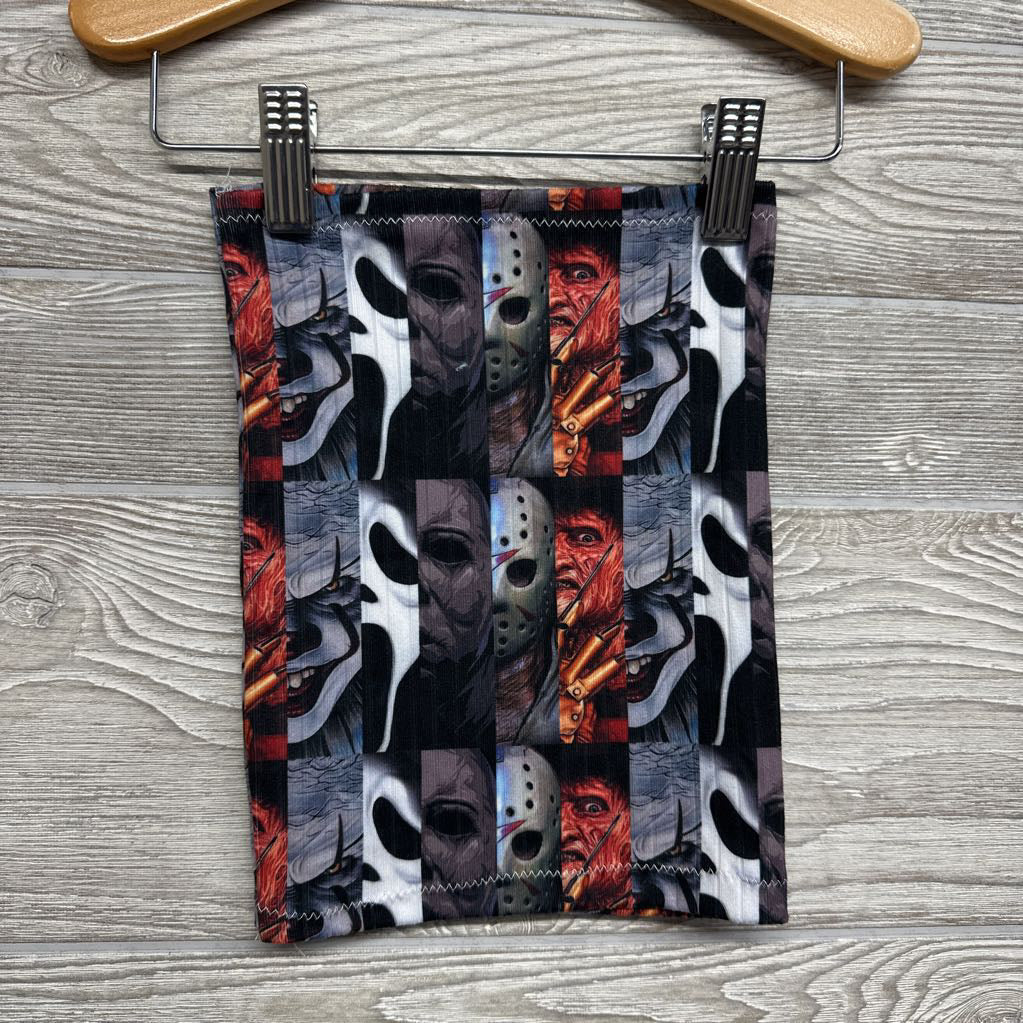 Handmade Tube Top Horror Movie Characters 6-12M