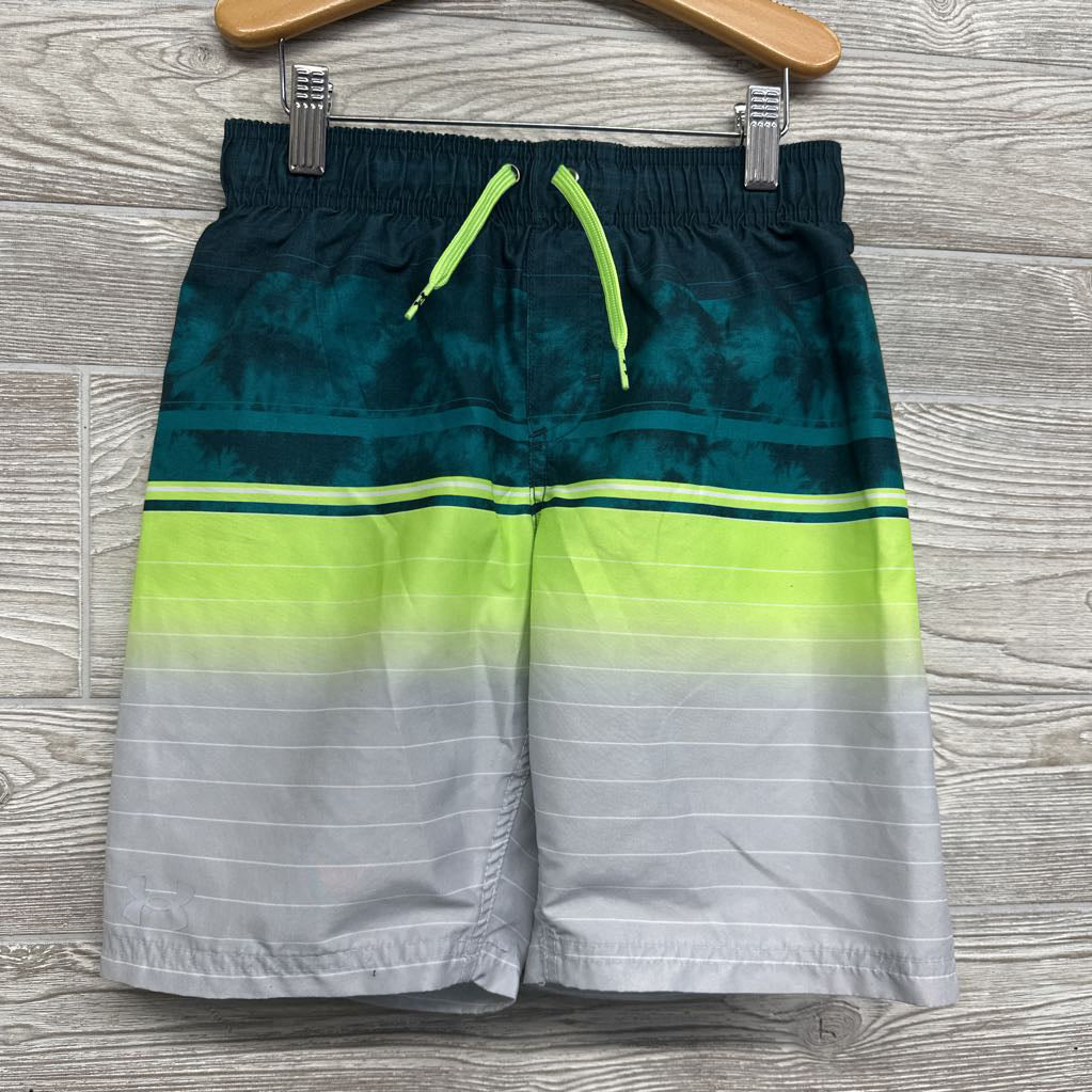 Swim Trunks Stripes 10-12