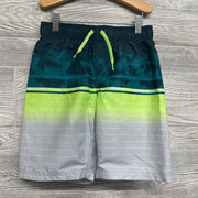 Swim Trunks Stripes 10-12