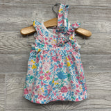 Dress, Bloomers & Headwrap Flowers 3M