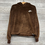 Velour Cropped Hoodie 6