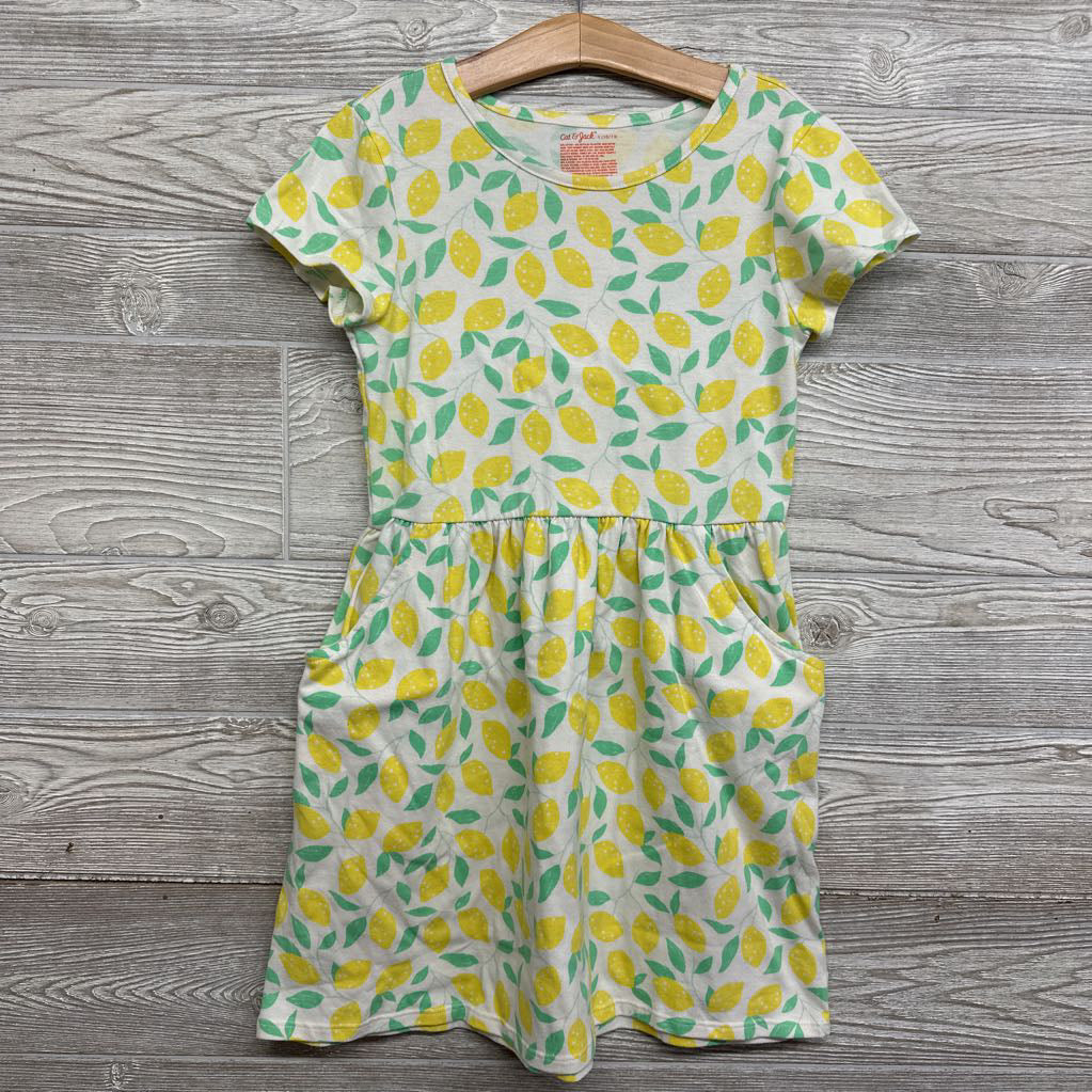 Jersey Dress Lemons 10-12