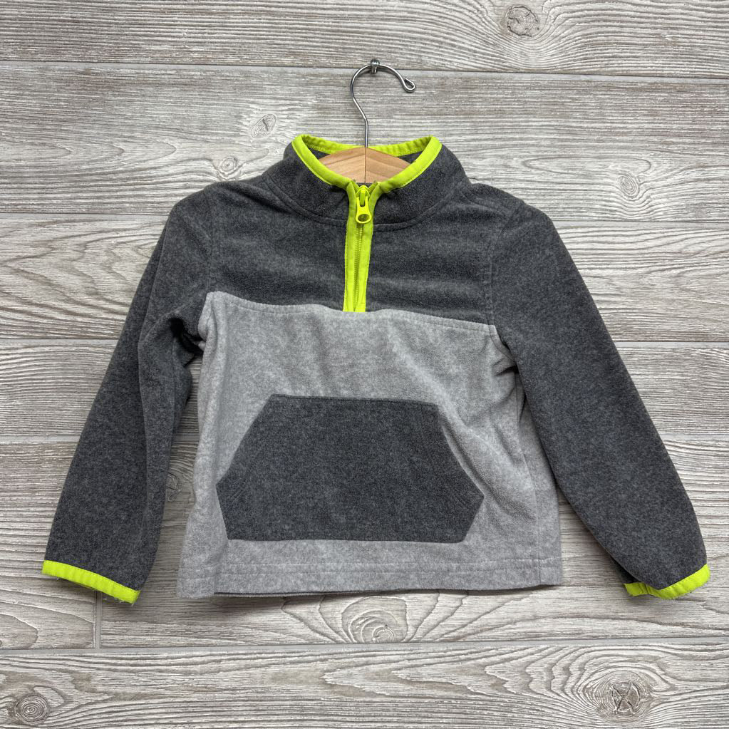 1/4 Zip Fleece Pullover 24M