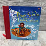 Usborne Pirate Stories For Little Children Hardcover Book