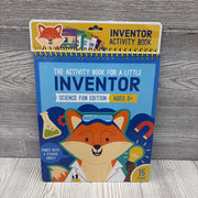NEW The Activity Book For A Little Inventor Science Fun Addition