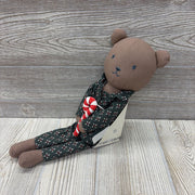 NEW Plush Bear In PJs