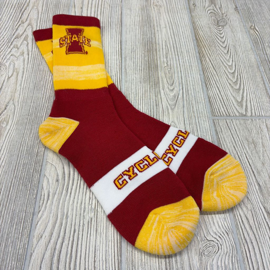 ISU Crew Socks