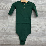LS Henley PJ Gown W/ Hat 3M