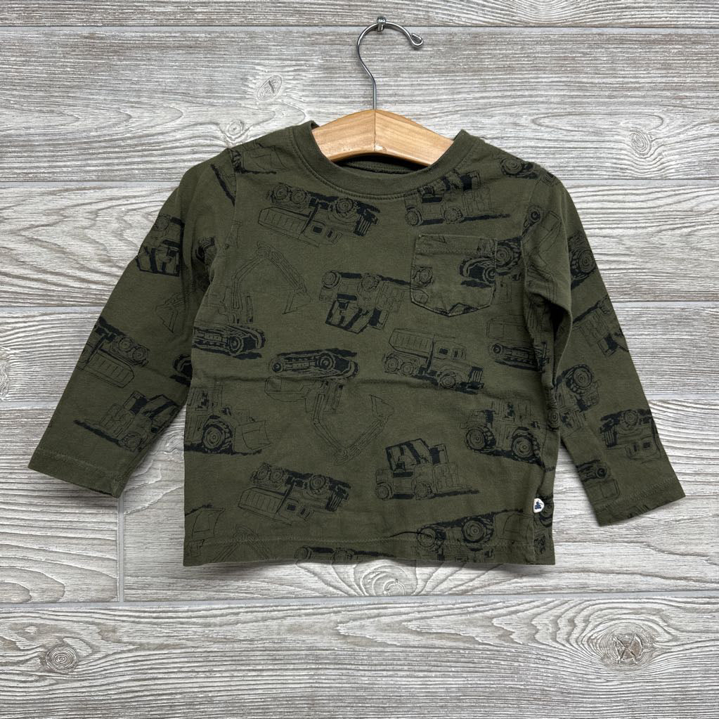 LS Shirt Construction Trucks 2T