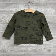 LS Shirt Construction Trucks 2T