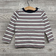 LS Shirt Stripes 2T