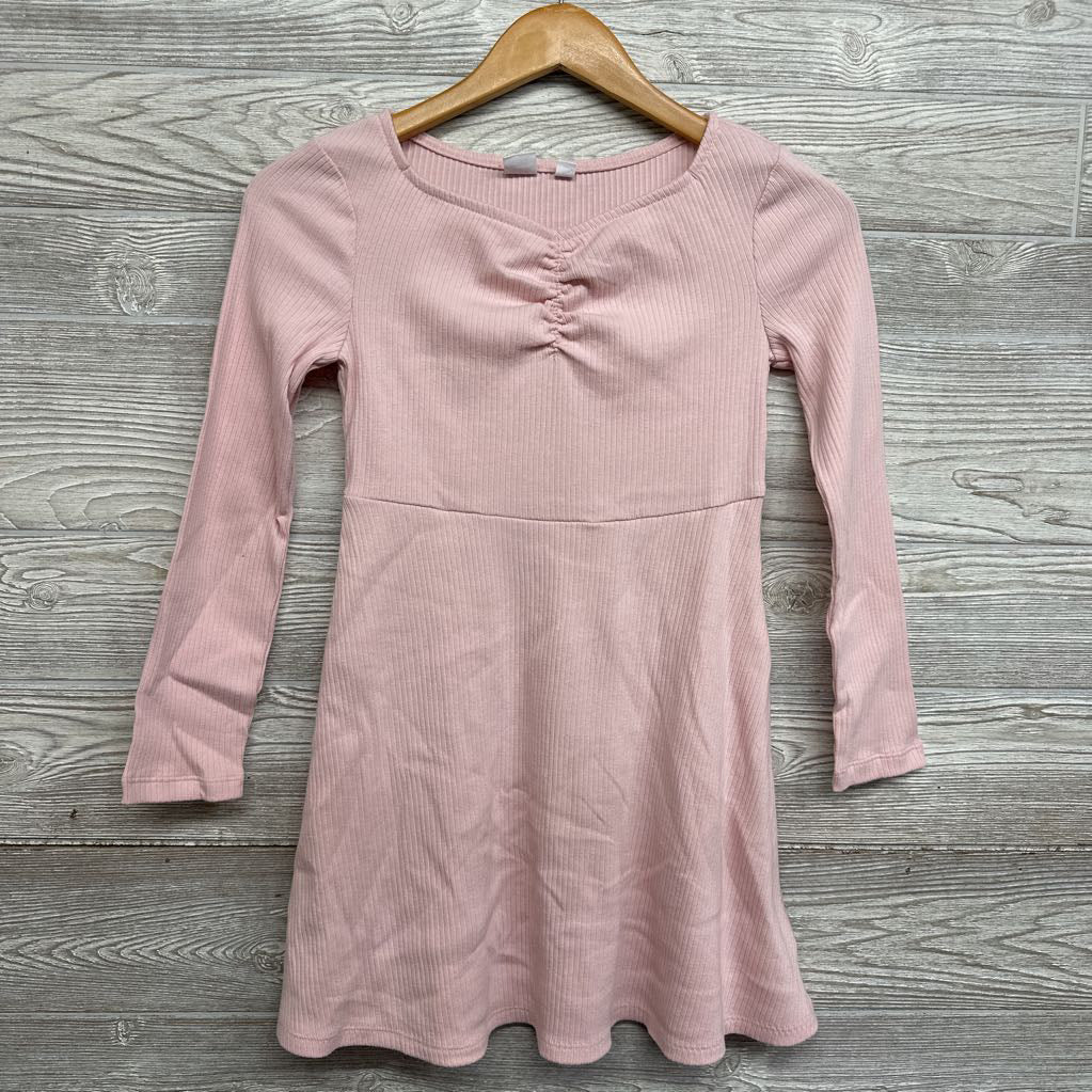 Ribbed Twirl Dress 8