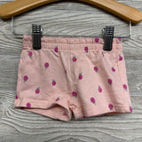 Tank Top Ruffle & Shorts Berry 3M