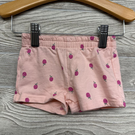 Tank Top Ruffle & Shorts Berry 3M