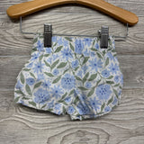 Shirt & Shorts Flowers 3M