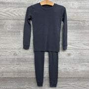 2 Pc Ribbed Pj 4
