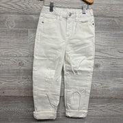 Rolled Cuff Distressed Jeans 6