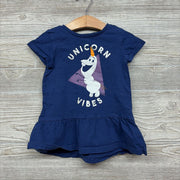 Tunic Unicorn Vibes Olaf 2T