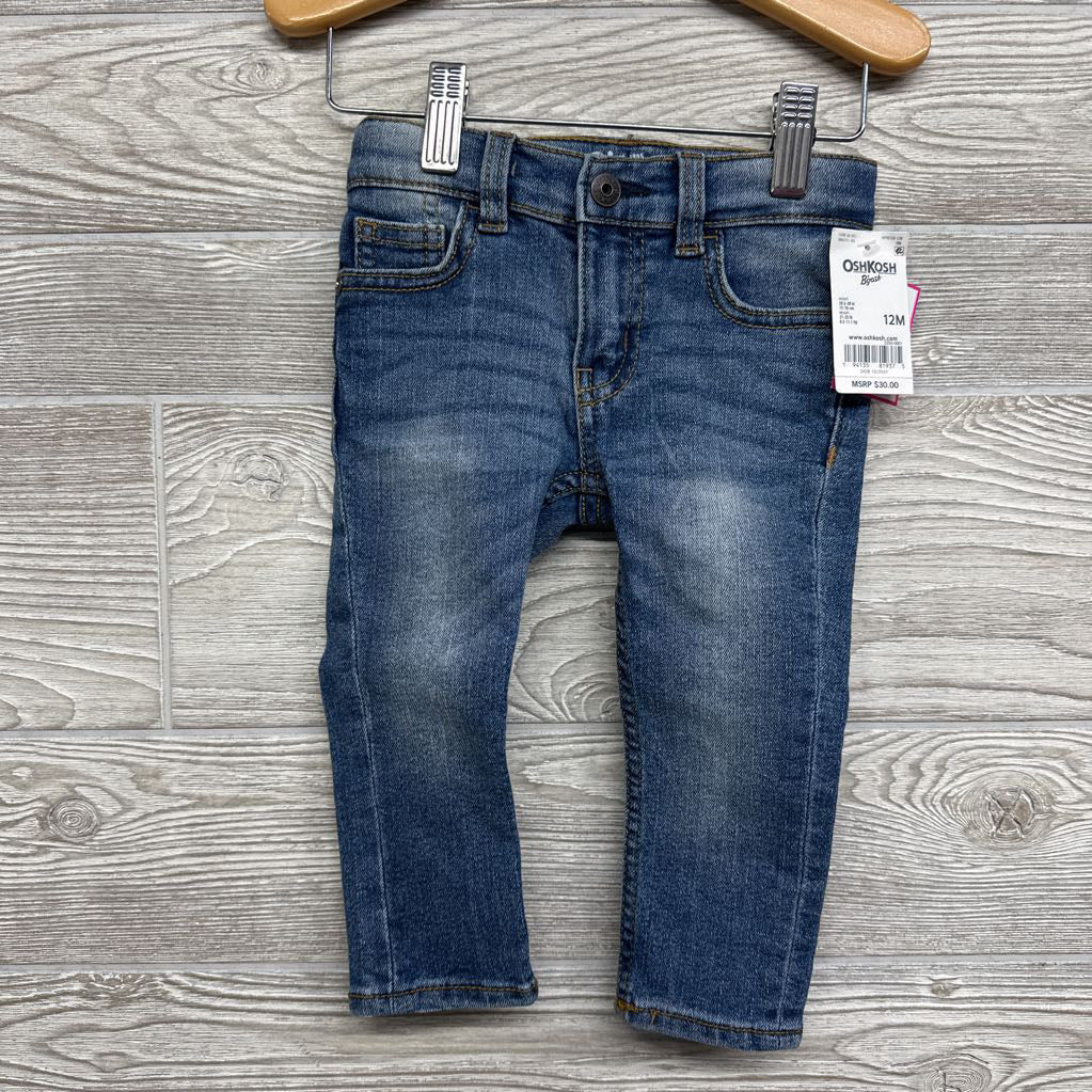 NEW Skinny Jeans 12M