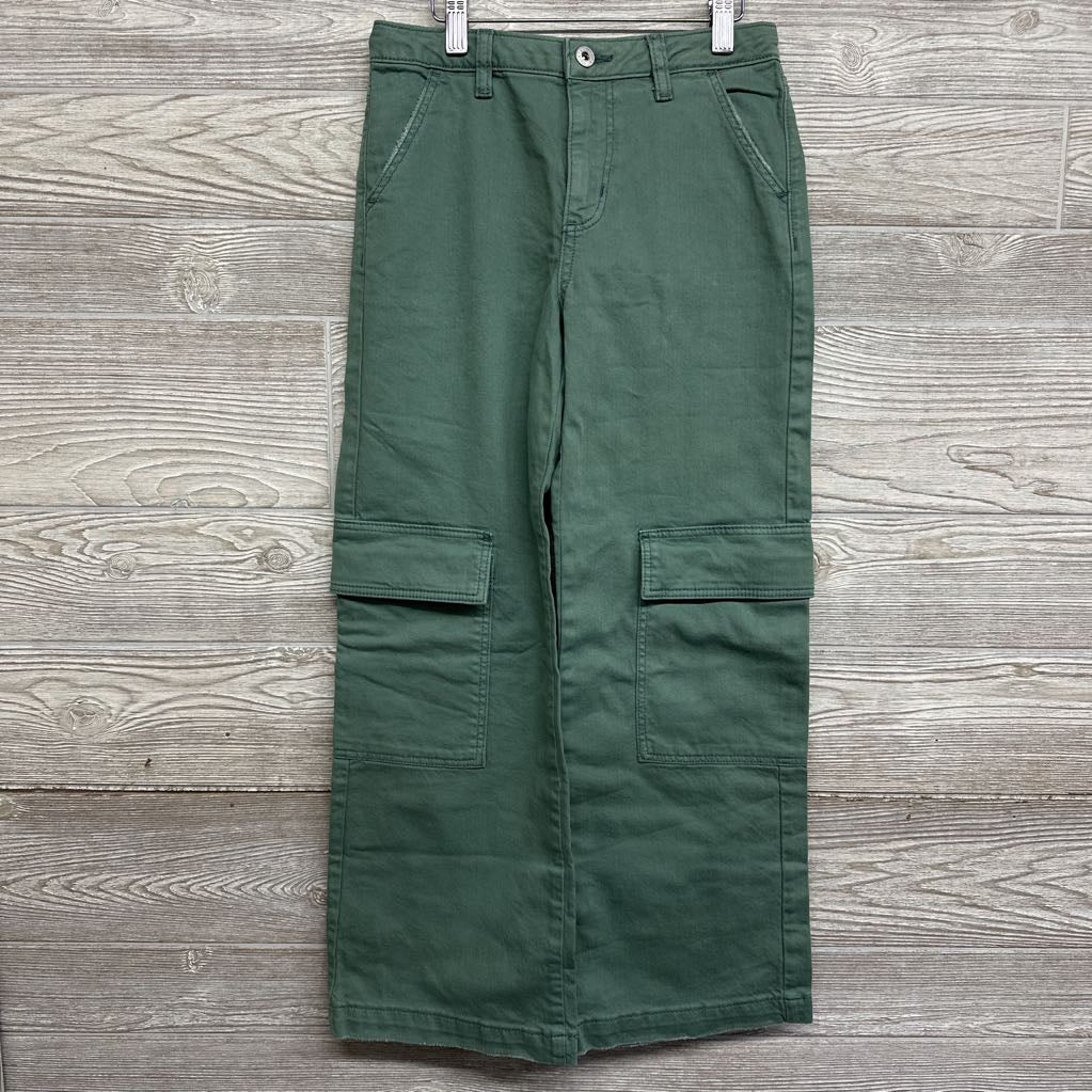 Wide Cargo Jeans 10