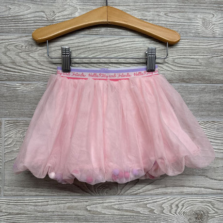 Crewneck Characters & Tulle Pom Skirt 12M