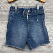 Drawstring Denim Shorts 5