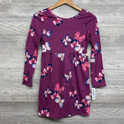 NEW LS Dress Flowers 14