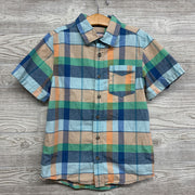 Button Up SS Shirt Plaid 8